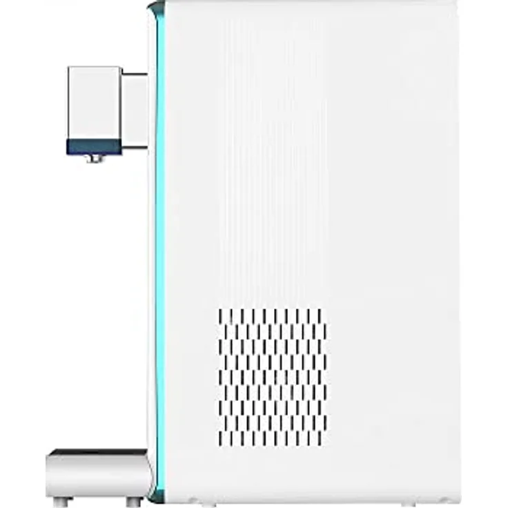 BEM IDA Wasserfilter und Wasserstoff-Ionisator für Trinkwasser mit Festwasseranschluss. Umkehrosmose, Temperatureinstellung 10-100°C, – Bild 4