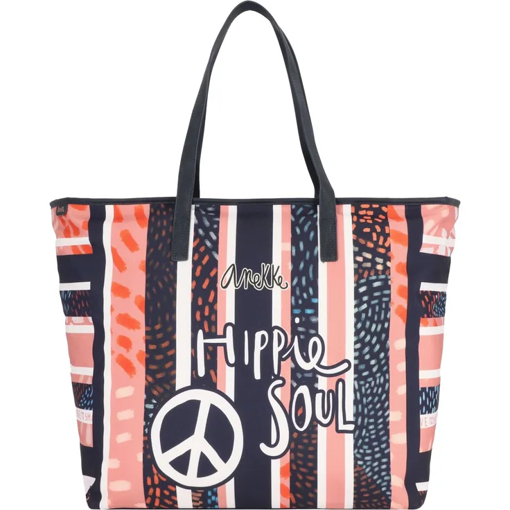 Anekke Einkaufshilfe Shopper Tasche 40 cm Mehrfarbig, praktisch und stilvoll mit ausreichend Stauraum