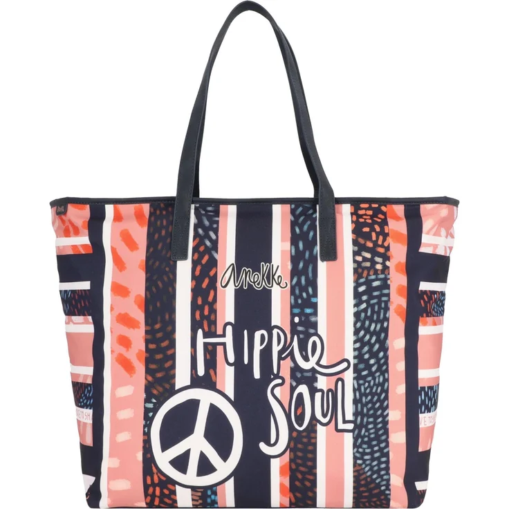 Anekke Einkaufshilfe Shopper Tasche 40 cm Mehrfarbig, praktisch und stilvoll mit ausreichend Stauraum