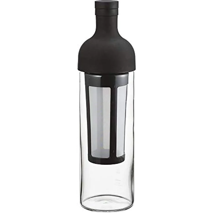 Hario Cold Brew Kaffee-Weinflasche, 650 ml, Schwarz – Bild 1