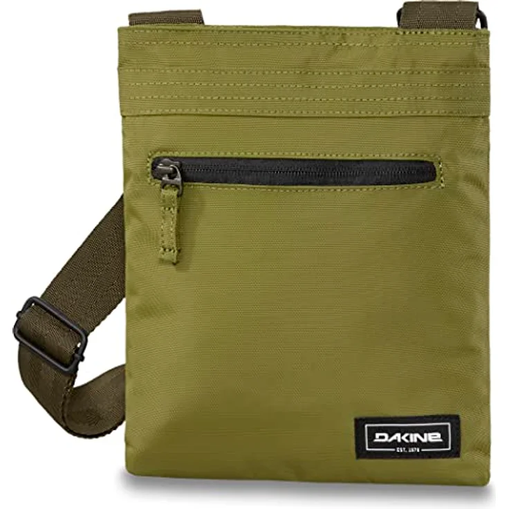 Dakine JIVE Umhängetasche 20 cm, 100% Polyester, Farbe: utility green, kompakte Größe 20 cm x 2 cm x 24 cm – Bild 1