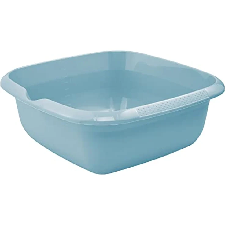 keeeper Universal-Schüssel mit Ausguss, Eckig, 8 l, 34 x 34 cm, Björk, Nordic Blue – Bild 1