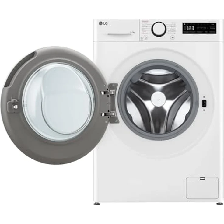 LG D2R5S09TSWW Waschtrockner Frontlader, 9 kg Waschen, 5 kg Trocknen, AI DD-Technologie, TurboWash 360, Weiß, E – Bild 3