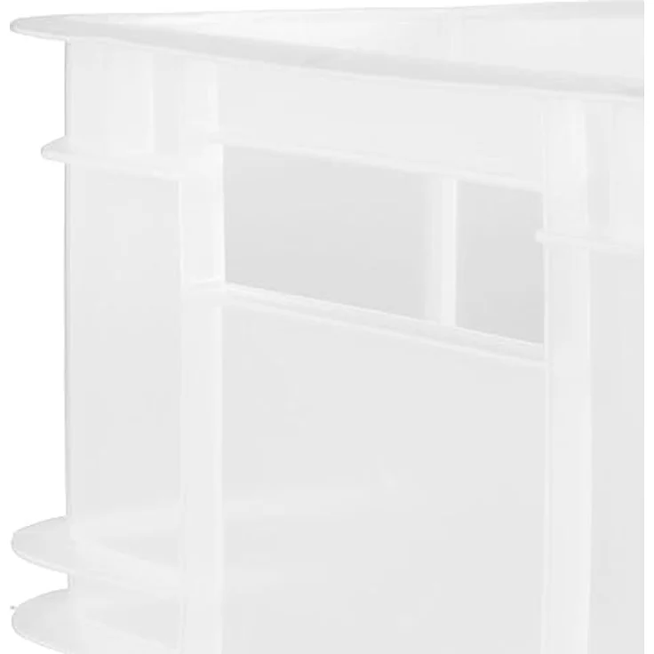 keeeper Euro-Box L, Polypropylen, transparent, 20 l – Bild 3