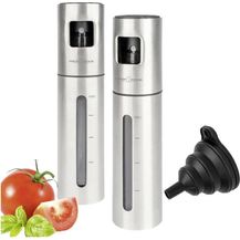 Bild für ProfiCook Salz-/Pfeffermühle PC-EOS 1270 inox 2er Set Essig- & Ölsprüher