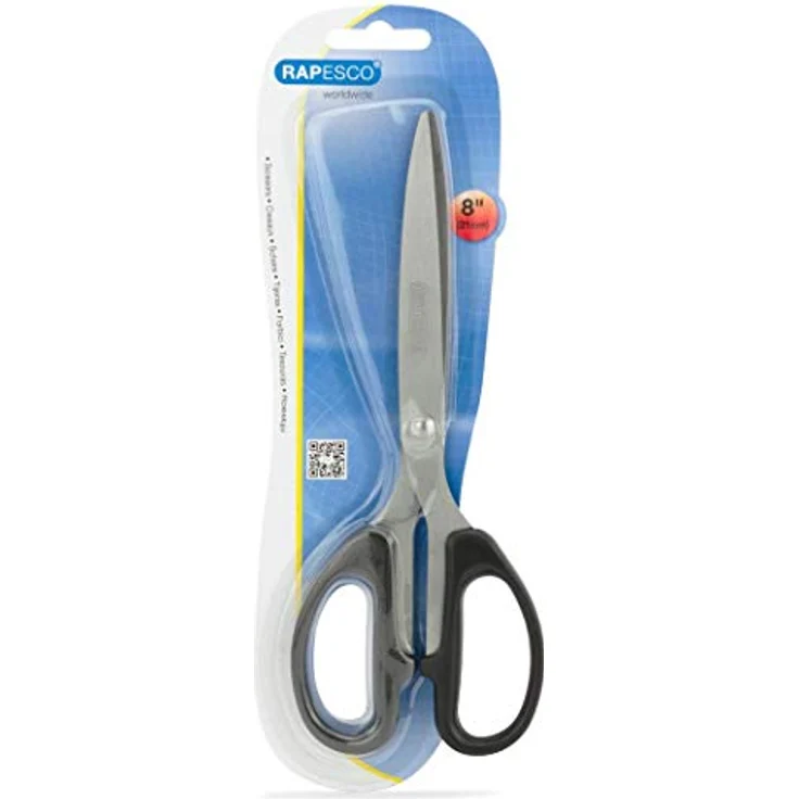 Schere von Rapesco 21 cm schwarz – Bild 2