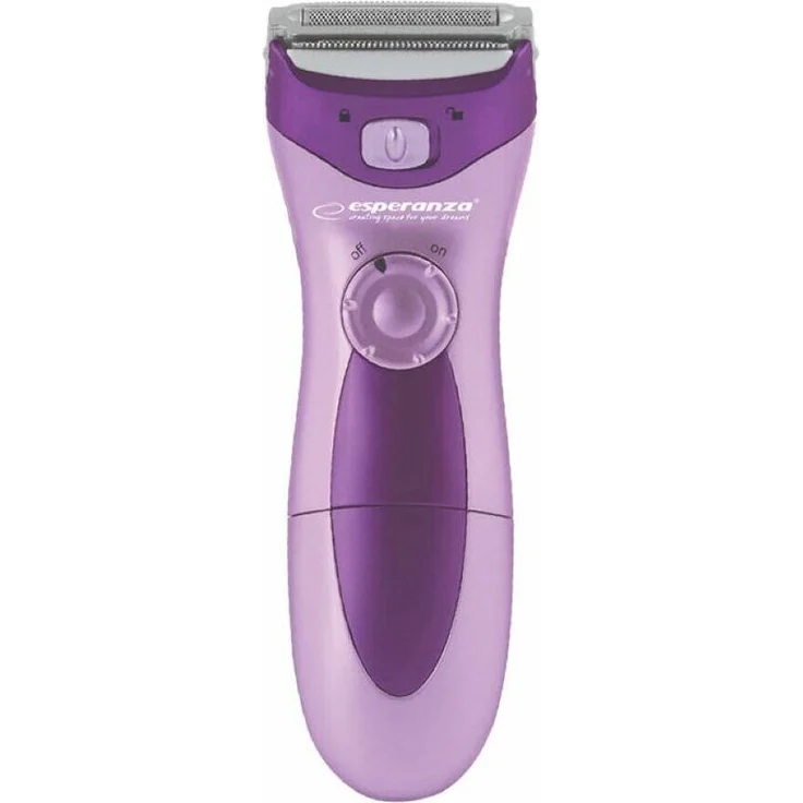 Esperanza Aruba EBG003V Ladyshaver, schnurlos, Violett – Bild 1
