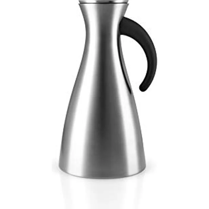 Eva Solo Isolierkanne, Kaffeekanne, Thermokanne, Teekanne, Kanne, Edelstahl, 1 L, 502932 – Bild 2