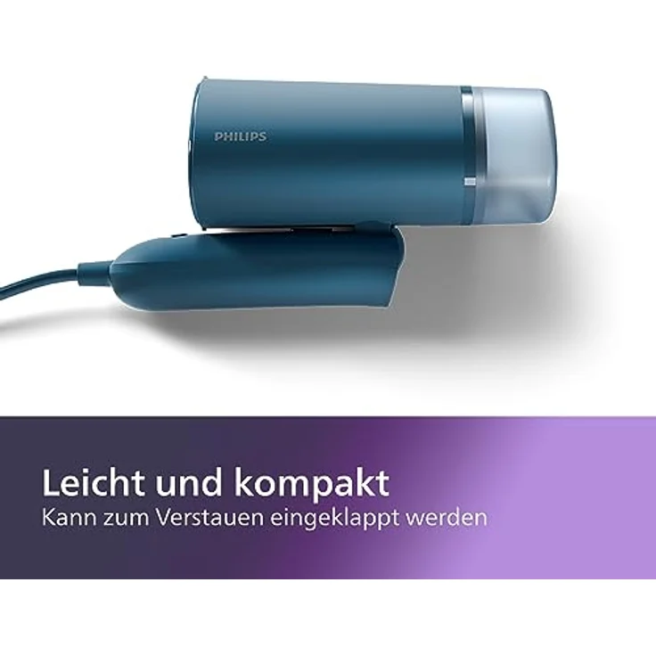Philips 3000 Series, Dampfbürste, Blau – Bild 5