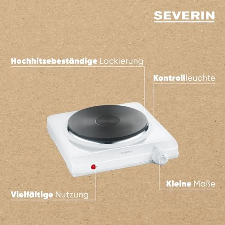 Severin KP 1091 , Kochplatte  – Bild 3