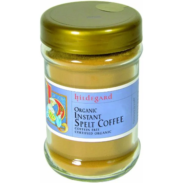 SONNENTOR Kaff Dink Inst BIO, Dinkelkaffee Instant aus 100 % Bio-Dinkelweizen, 50 g Pulver – Bild 2