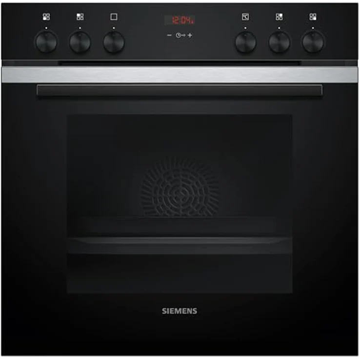 SIEMENS iQ300 Einbau-Herd 60 x 60 cm Edelstahl HE213ABS4 - 3D Heißluft, gleichmäßige Hitze, exzellente Ergebnisse – Bild 1