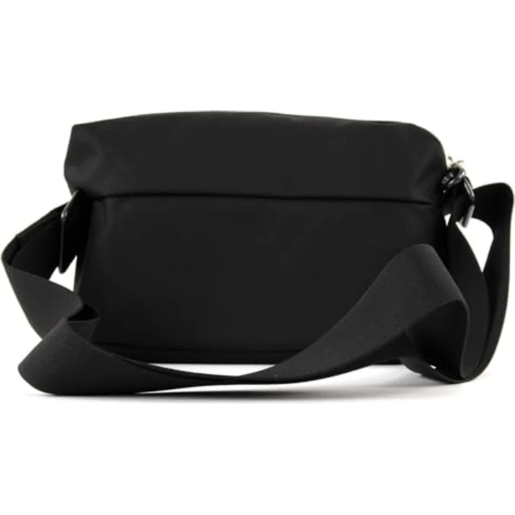 Mandarina Duck MD20 Small Crossover Bag QMTT7, leichte Umhängetasche aus pflegeleichtem Nylon und Polyester, schwarz, 22 x 6 x 16 cm – Bild 3
