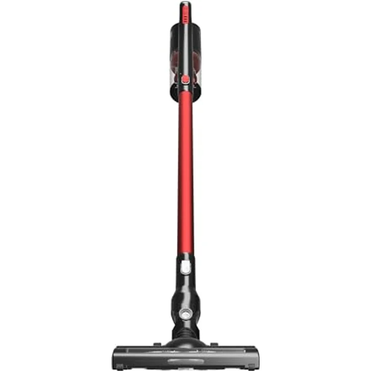 TurboTronic TT-LV8, Akku-Hand- und Stielstaubsauger mit LASER-LED, 120W, 11 kPa, kabellos, leise < 80 dB, für Teppich & Hartboden – Bild 9