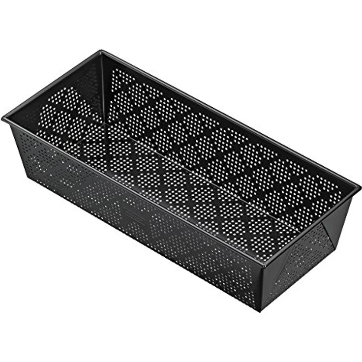 Kaiser Inspiration Brotbackform perforiert, 35 cm, für 1500g-Brote antihaftbeschichtet sauerteigbeständig – Bild 2