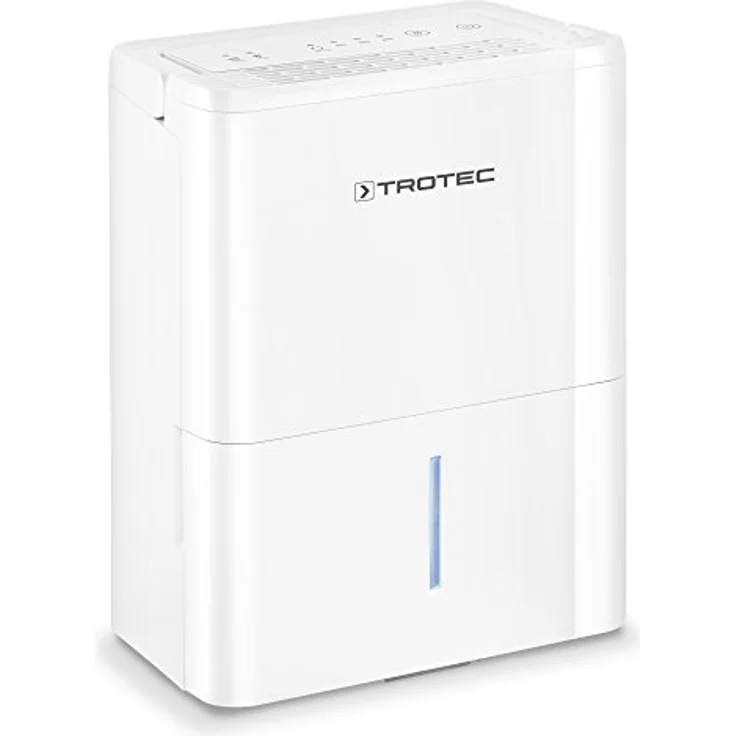 TROTEC TTK 32 E, Elektrischer Luftentfeuchter mit 14 L/Tag, Autoabschaltung, für Räume bis 15 m² / 37 m³ – Bild 1