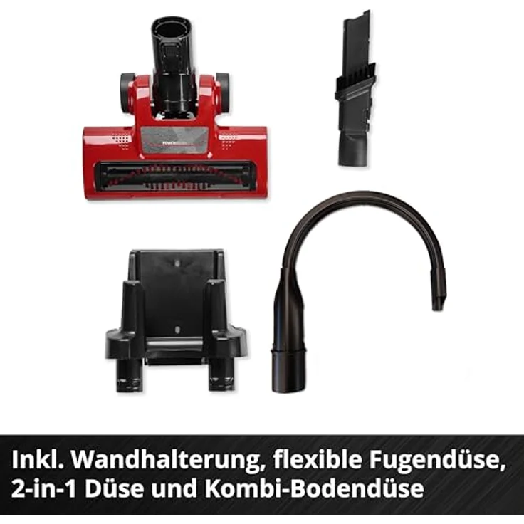 Einhell Akku-Stielstaubsauger TE-SV 18 Li, beutelos mit 1x4,0Ah Akku, 2-in-1 Funktion, ECO- und BOOST-Modus, motorisierte Bodendüse – Bild 12