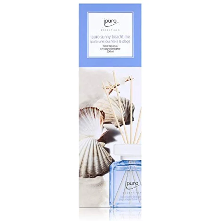 Essentials by ipuro sunny beachtime 200ml Raumduft – Bild 1
