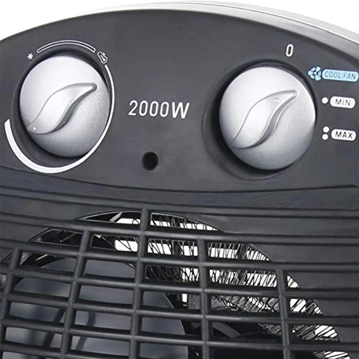 Emerio fan heater FH-106737.2 (2000 W), Konvektor – Bild 3
