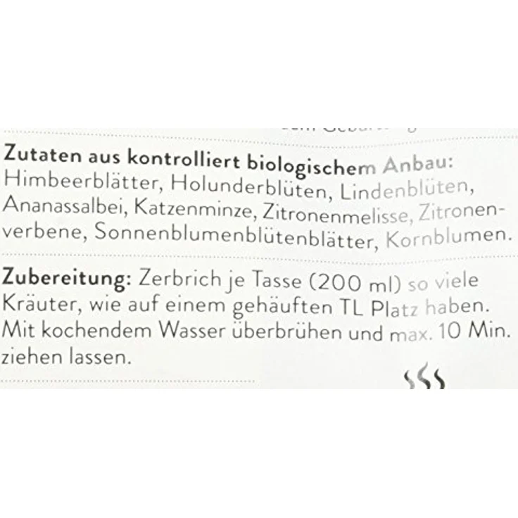 Sonnentor "Geburtstags-Tee" Bio-Kräutertee, 50g loser Tee – Bild 6