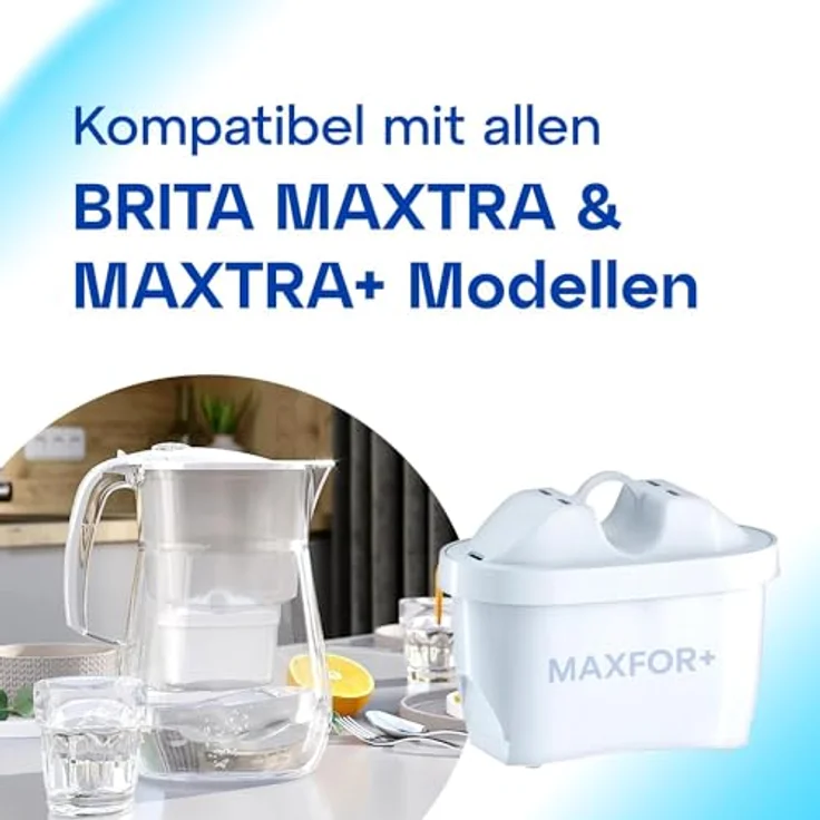AQUAPHOR MAXFOR+ Pack 5+1 Wasserfilterkartusche-gegen Kalk, Chlor & weitere unerwünschte Stoffe, Mit patentiertem AQUALEN, Weiß, 200 l – Bild 8
