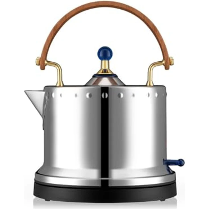 Bodum OTTONI Electric Water Kettle 0.5L, eleganter Edelstahl-Wasserkocher mit herausnehmbarem Kalkfilter und automatischer Abschaltung – Bild 1