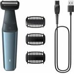 Philips BG3027/05 Haarschneider (3 Stück), Trimmer mit Qualität zum besten Preis - blau