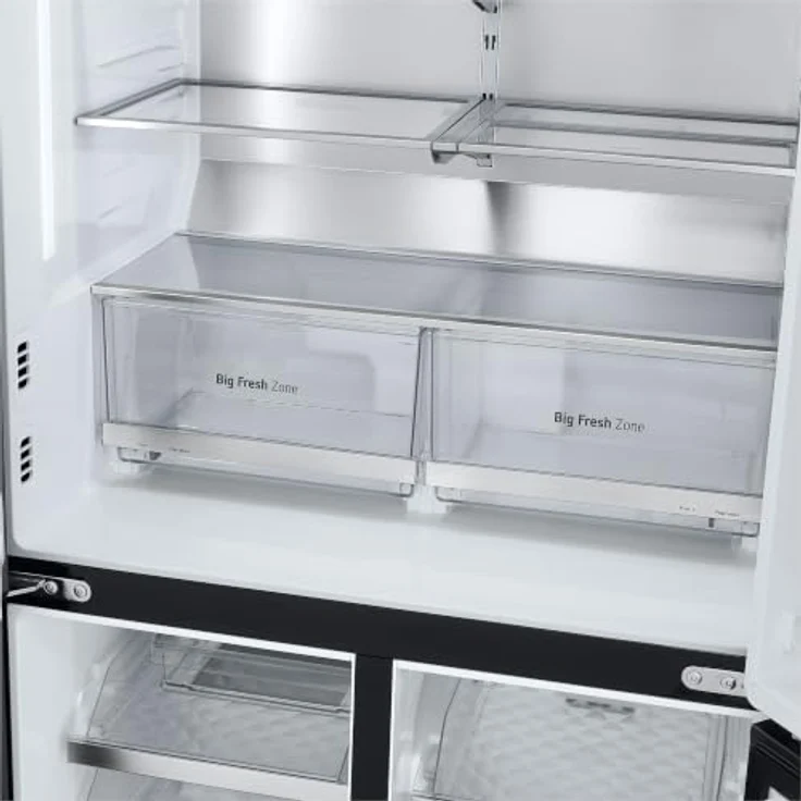 LG GMG960EVEE, Side-by-Side Kühlschrank mit InstaView, DoorCooling+, Craft Ice und UVnano Technologie – Bild 17