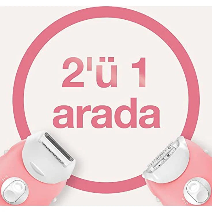 Braun Silk-épil 3 SE 3-440, 3-in-1 Epilierer mit 20-Pinzetten-System, kabelgebunden und Massagerollen – Bild 4