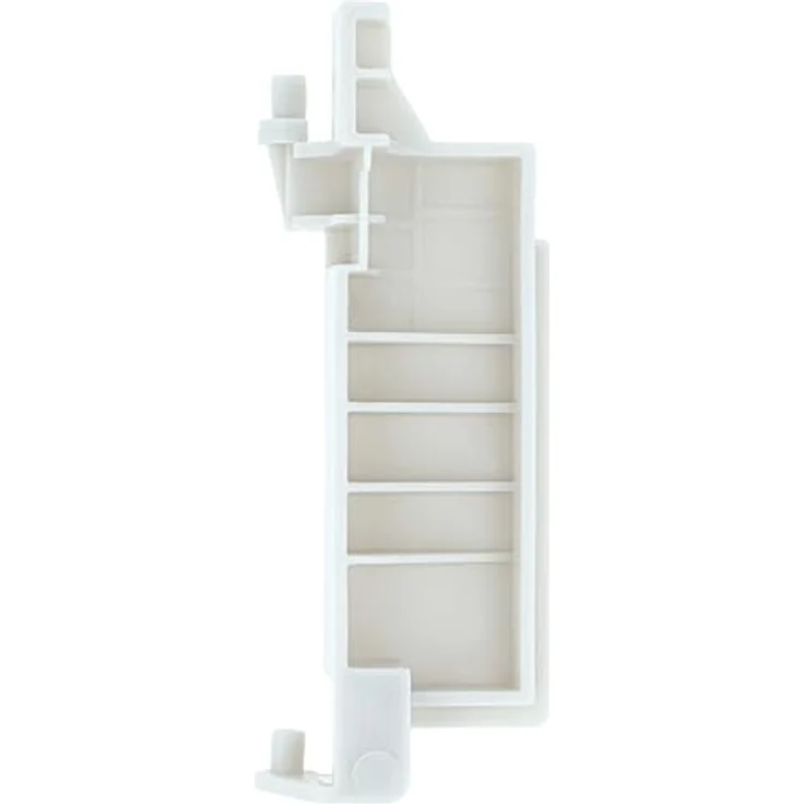 vhbw Türöffner für Mikrowelle, kompatibel mit Samsung GW712K/XET und GE88-Serie, Hebel für Türmechanismus, Weiß – Bild 8
