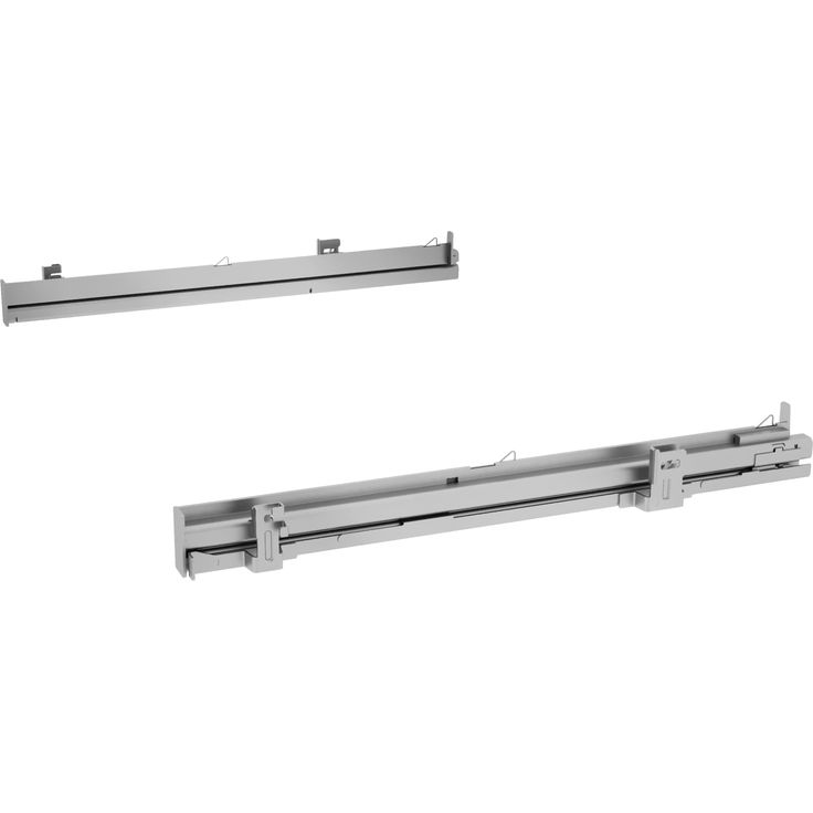 Neff Clip rail full extension, 38 x 455 x 375 mm, Z1608BX0, Kochherd + Backofen Zubehör