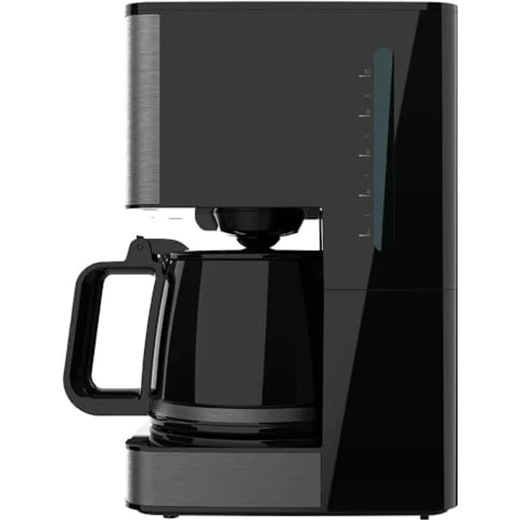 Cecotec Coffee 56 Time, Programmierbare Kaffeemaschine, 800W, Edelstahl, 1,3L für 12 Tassen, LCD-Display, Tropfenschutz, Automatische Abschaltung – Bild 3