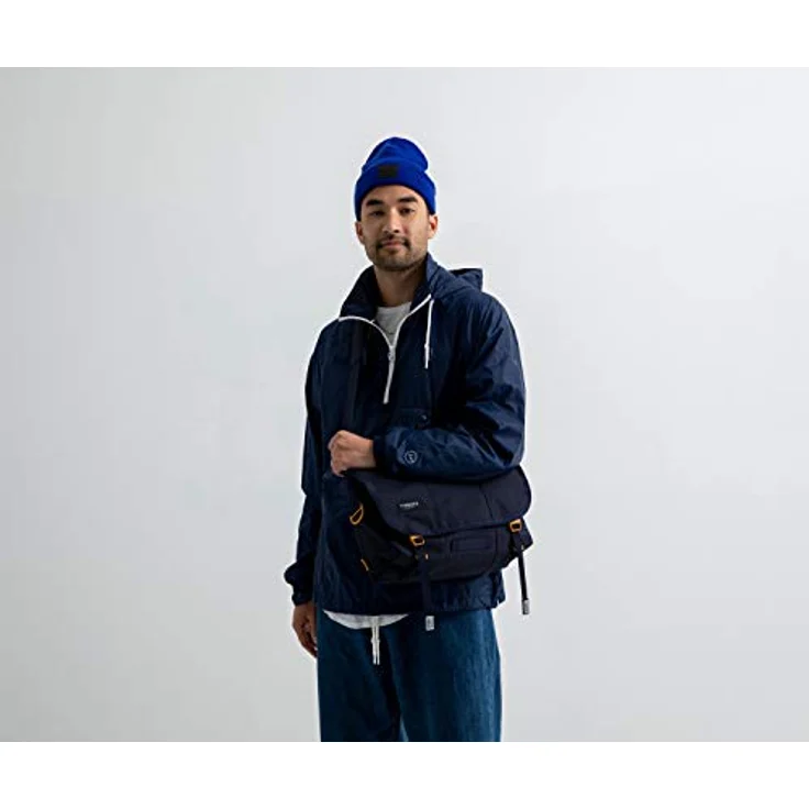 Timbuk2 Flight Classic, Handtasche, 9 l Volumen, blau, wasserdichtes TPU, Airmesh-Gurtpolster – Bild 3