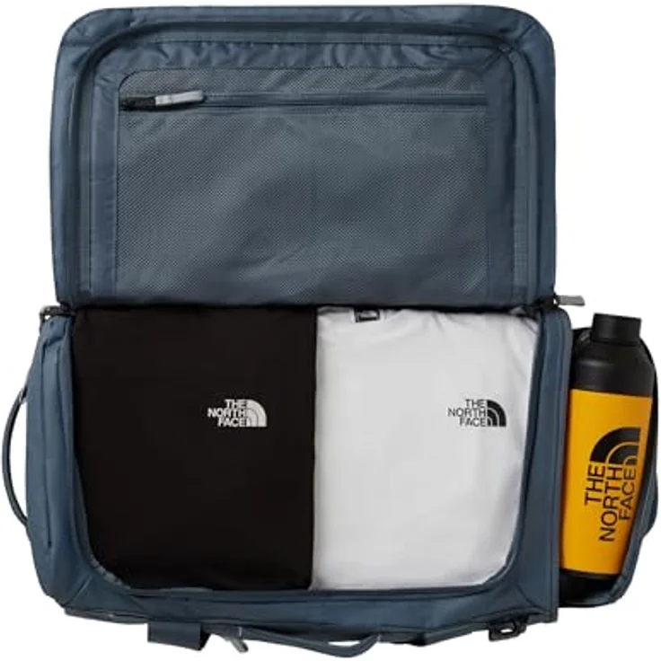 The North Face Base Camp Voyager 42L Reisetasche, 58 cm, 100% Nylon, blau – Bild 2