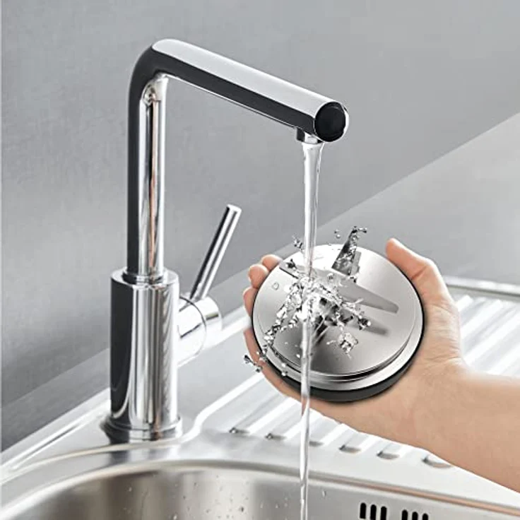 Moulinex LM835D10, Standmixer, Schwarz, Silber, Transparent – Bild 8