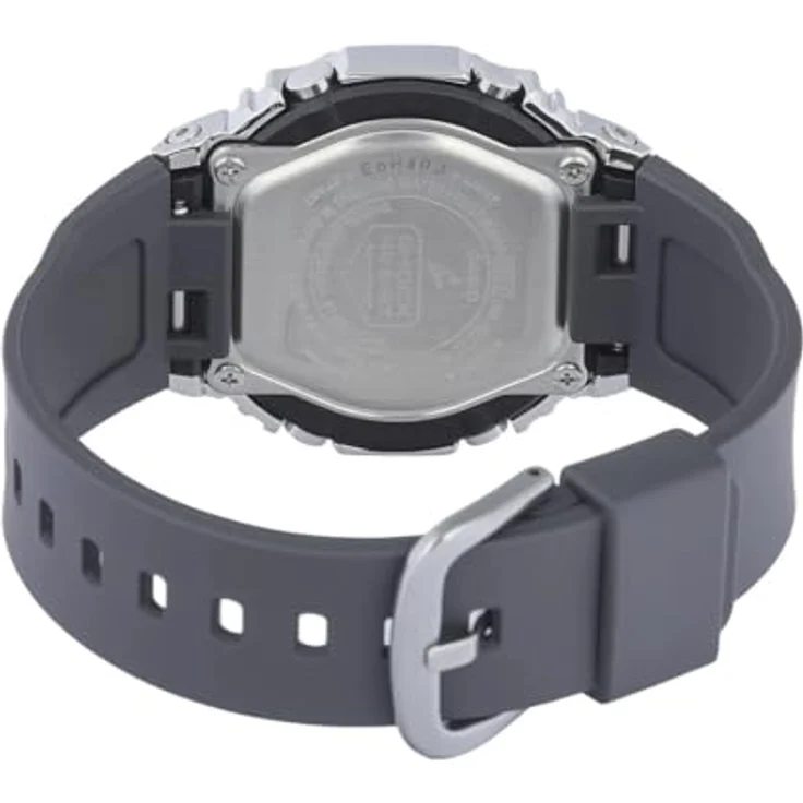 Casio Watch GM-S2110-4AER, Armbanduhr mit Kunststoffarmband in Grau und pinkem Zifferblatt – Bild 3