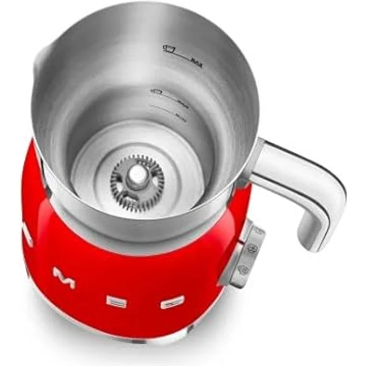 Smeg MFF11RDEU milk frother automatische milk frother red – Bild 5