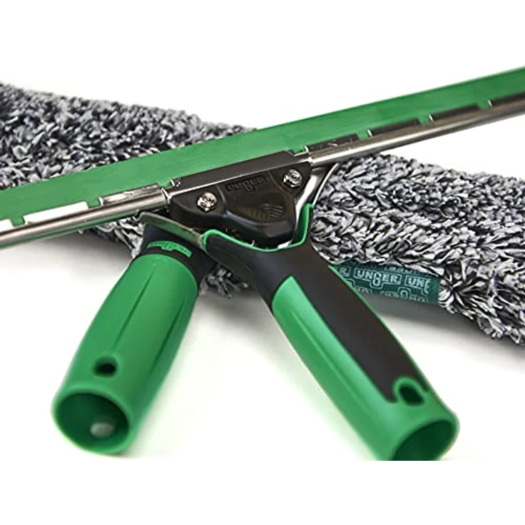 Unger Fenster Reinigungs-Kit Fensterwischer, Mikrofaser-Bezug, Eimer + Zubehör – Bild 5