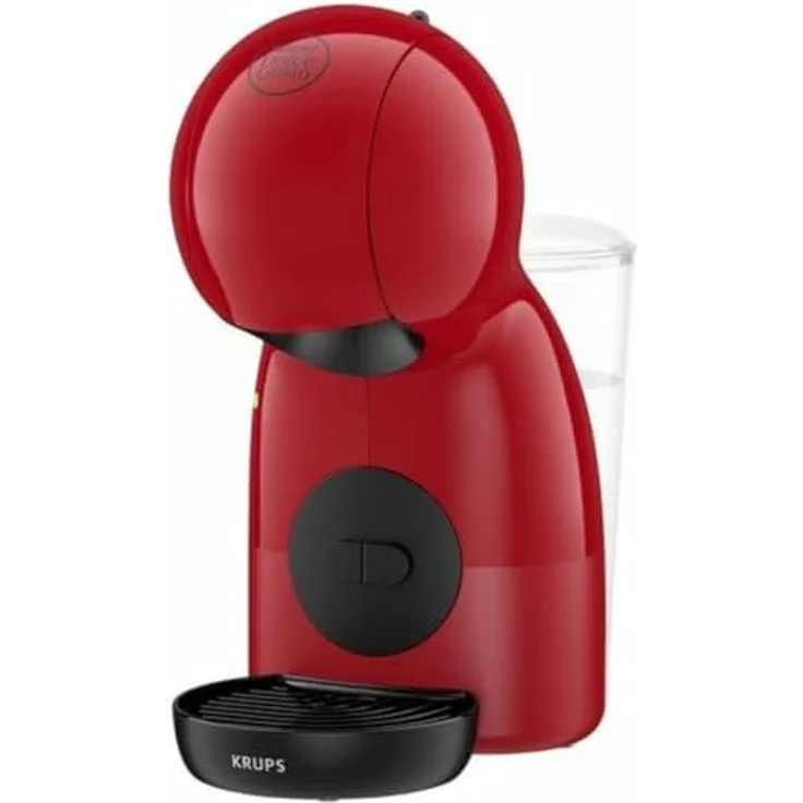 Krups KP1A35AS, Kapselmaschine in Rot, 1600 W, 15 Bar Pumpendruck, 0,8 l Wassertank, halbautomatische Zubereitung – Bild 1