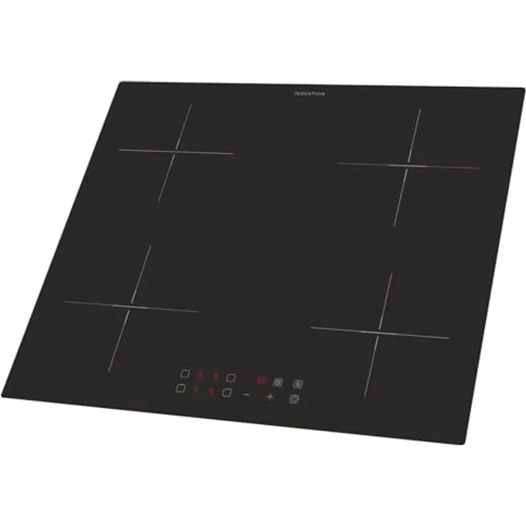 Oranier Kochfeld 60 cm Induktion KFI900 autark - Glaskeramik Induktionskochfeld mit roter LED Anzeige & Touch Control Steuerung – Bild 3