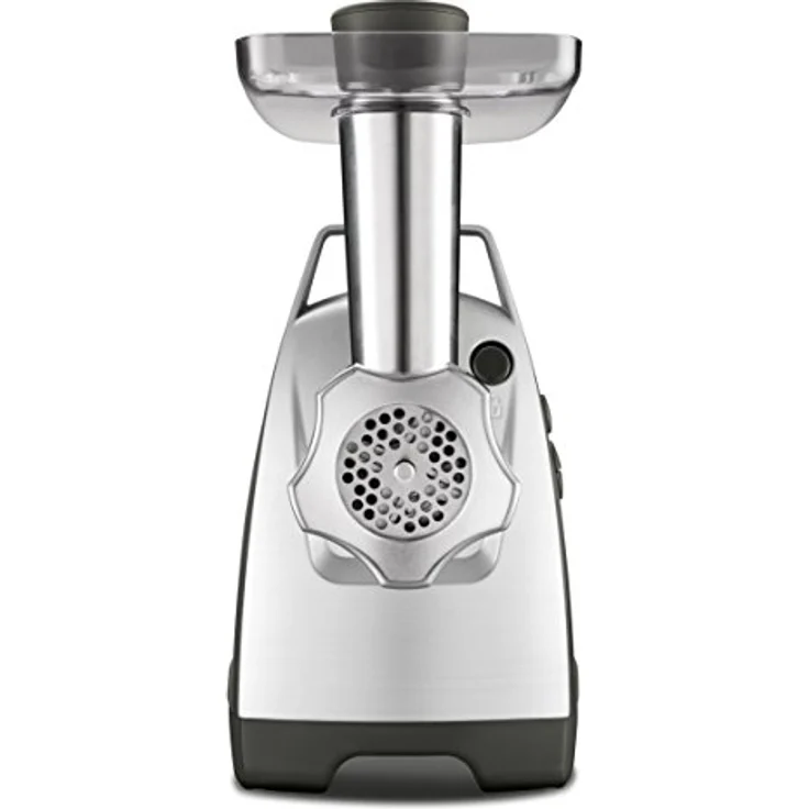 Tefal HV8 PRO 5 in 1 Metallic Fleischwolf - 1510001401, Leistung: 2200 Watt, 4,5 kg pro Minute, Umkehrspleifsystem, 2 Gitter für feine/dicke Hackfleisch – Bild 2