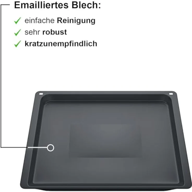Neff Z12CB10A0 Backofen- und Herdzubehör - Kochfeld - Backblech - liert – Bild 4