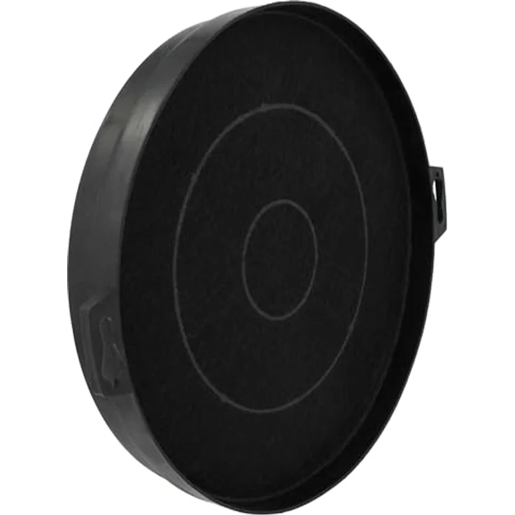 vhbw 2x Aktivkohlefilter für Electrolux Dunstabzugshauben, 21 cm, schwarz, effektiv gegen Geruchsbildung – Bild 2