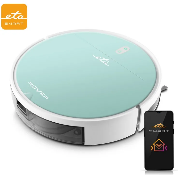 eta Saugroboter Rover, Staubsauger-Roboter mit Wischfunktion, Mobiltelefonsteuerung
