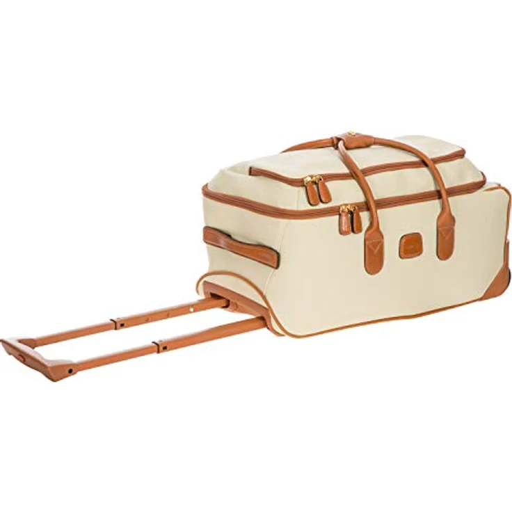 Brics Firenze 2-Rollen Kabinentrolley 55 cm, Beige (40 l, S) – Bild 2