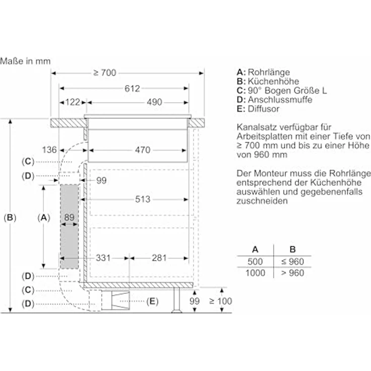 Siemens SIEM Induktionskochfeld, Kochfeld, Schwarz – Bild 11