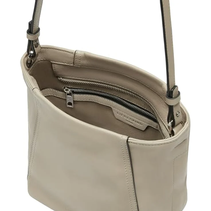 Liebeskind Berlin Umhängetasche Chudy, Crossbody Bag aus weichem Schafsleder, modisches Design für den Alltag – Bild 3