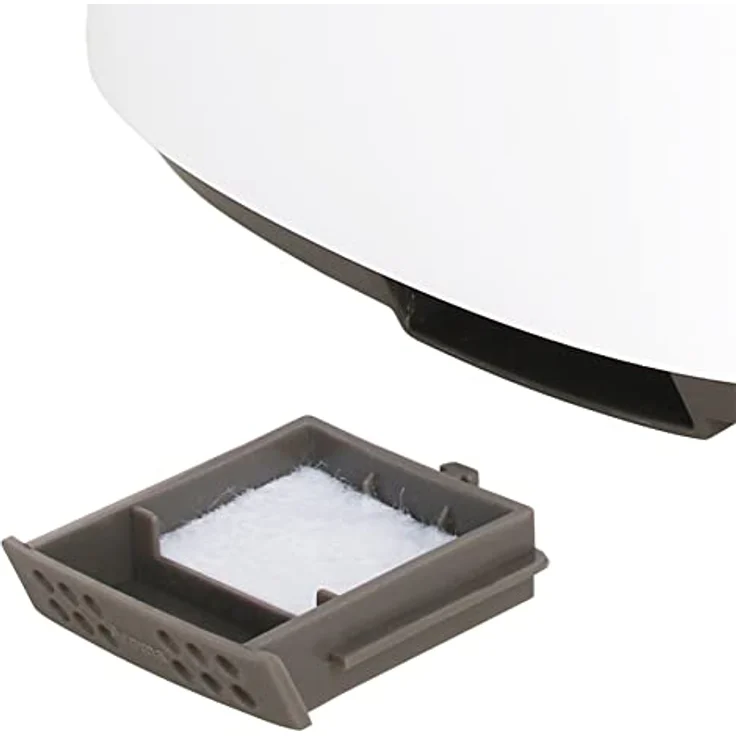 EMERIO HF-126736 Ultraschall Luftbefeuchter mit tauschbarem Wasserfilter, Aromafunktion, Display, 3 Geschwindigkeiten und super einfacher Nach-Befüllung von oben, ultraleise 35db, für Räume bis ca. 30m² – Bild 3