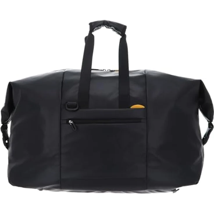 Mandarina Duck Eco Coated Weekender Reisetasche, 54 cm, schwarz, 100% Polyester – Bild 3