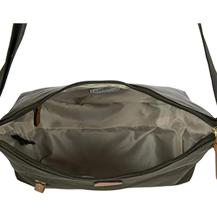 Brics Umhängetasche X-Bag 45056, italienische Eleganz, Grün – Bild 5